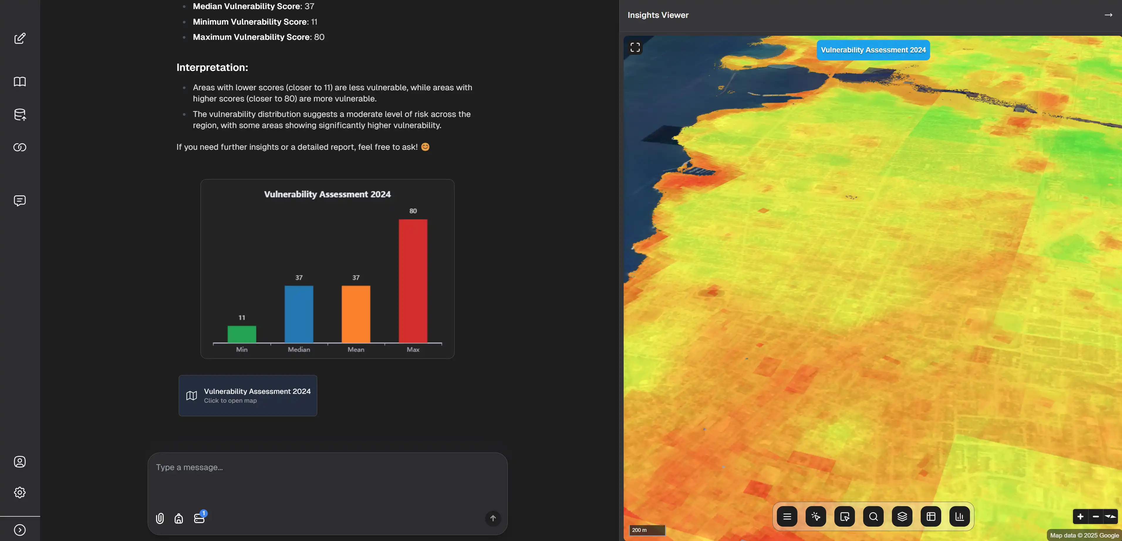 GeoRetina AI-Powered Platform