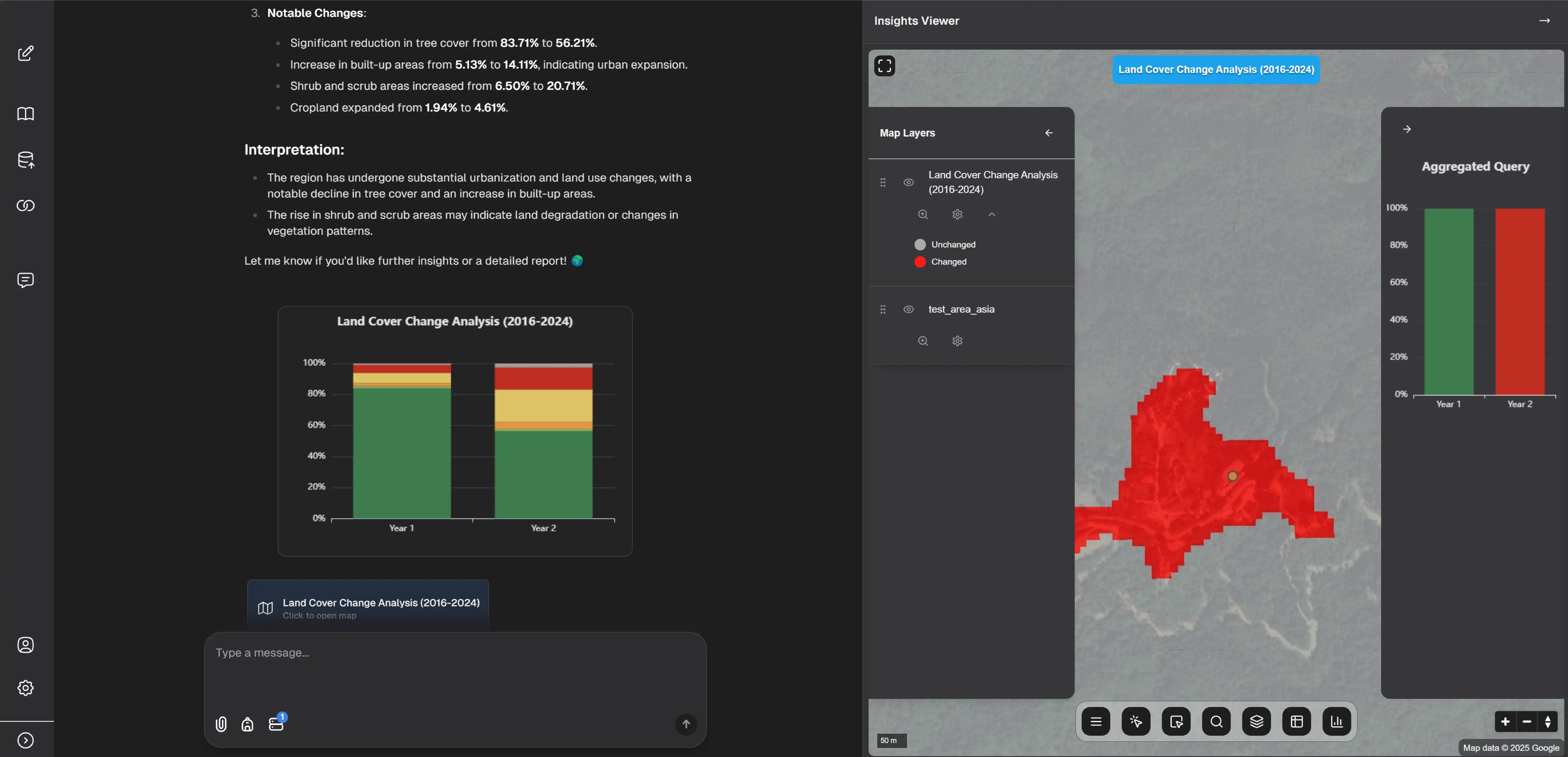 Advanced geospatial visualization